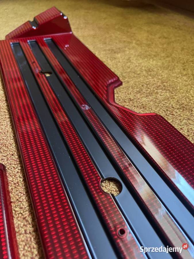 BMW E32 Blenda Tylna Rarytas Rare Przeworsk