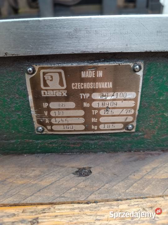 Stół elektromagnetyczny do szlifierki Pozostałe sprzedam