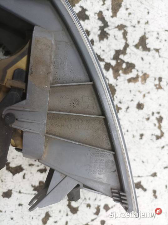 HALOGEN LEWY PRZÓD 3T0941699A Skoda Superb II Lampy przeciwmgielne świętokrzyskie sprzedam