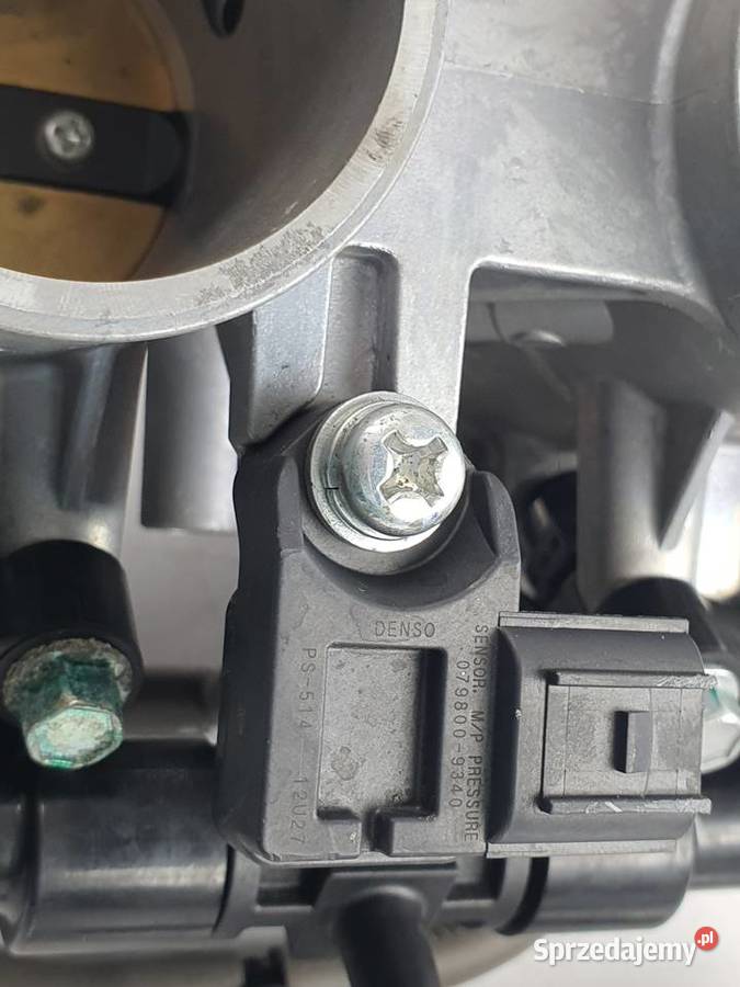 Przepustnica Kompletna Wtrysk Czujnik Honda Crf Łódź
