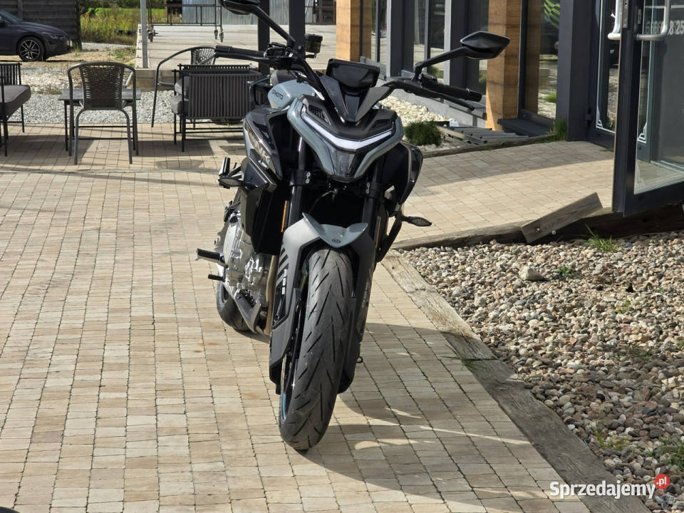 CF Moto NK CF MOTO 675NK RatyDowózSerwis 675NK 675cm3 Bicz