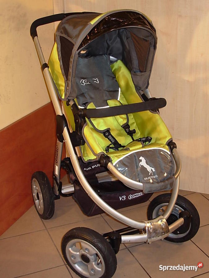Wózek wielofunkcyjny Coneco Mustang V3 2w1 łódzkie