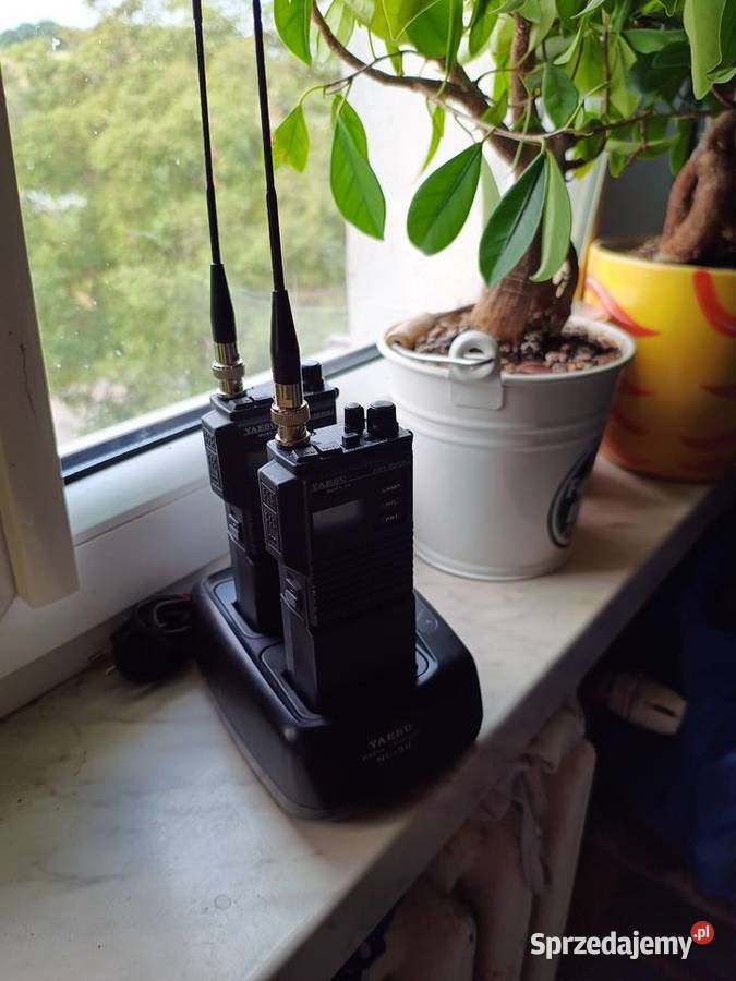 Krótkofalówki Yaesu dolnośląskie