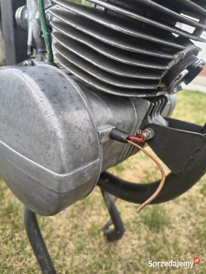 Silnik SHL WSK wiatr 175 W2A Rzeszów