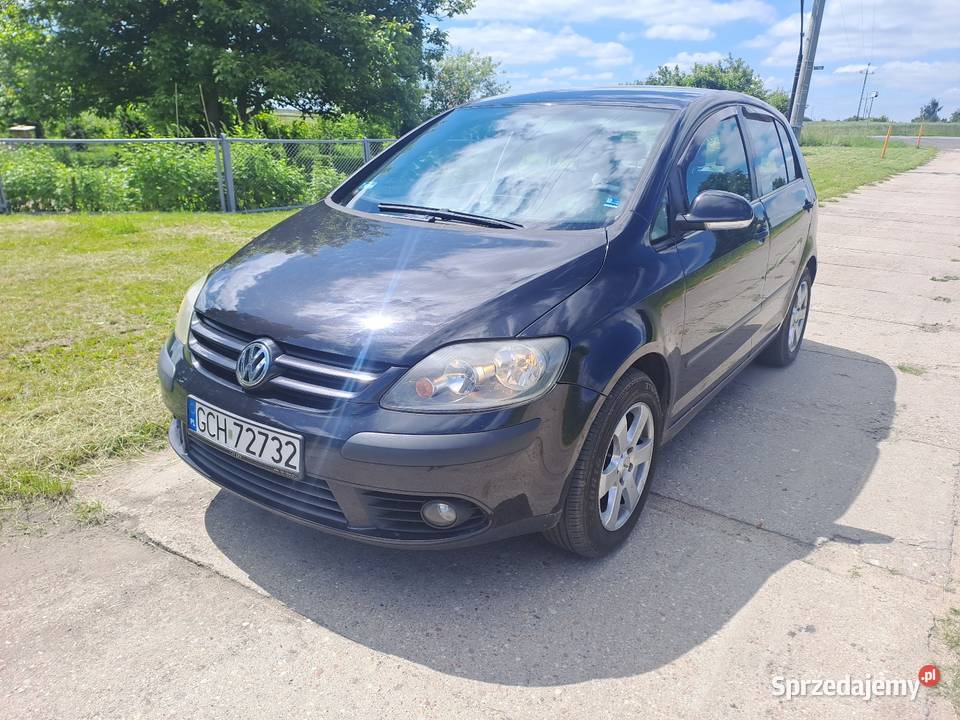Volkswagen Golf plus z gazem manualna Człuchów
