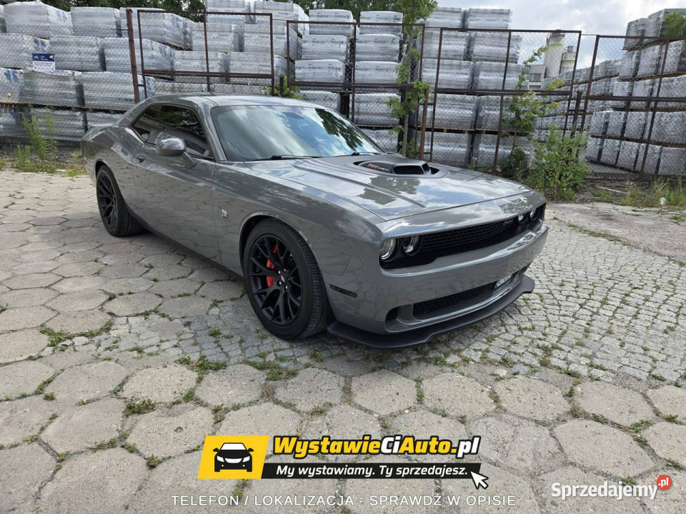 Dodge Challenger Scat Pack Telefon 698649950 autoalarm Włocławek