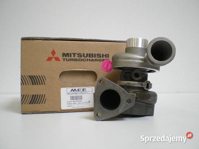 Nowa turbosprężarka MITSUBISHI 4937707700 Siedlce