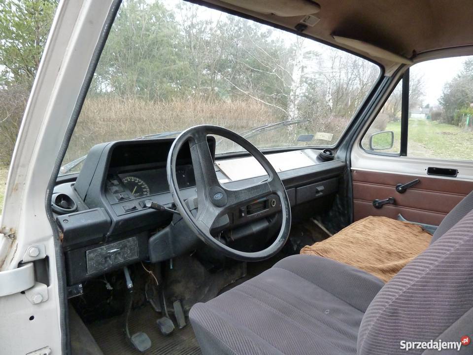 Ford Transit 1975 r sprawny technicznie gaz dolnośląskie Głogów