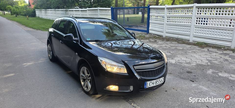 Opel insignia 20 cdti automat Chełm