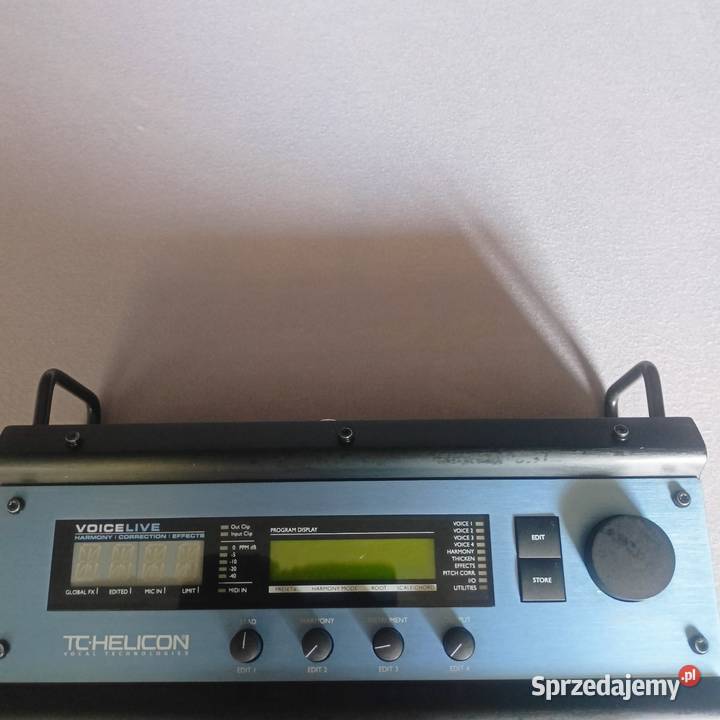 TC HELICON VOICE LIVE 1 PROCESOR MULTI EFEKT Ropczyce