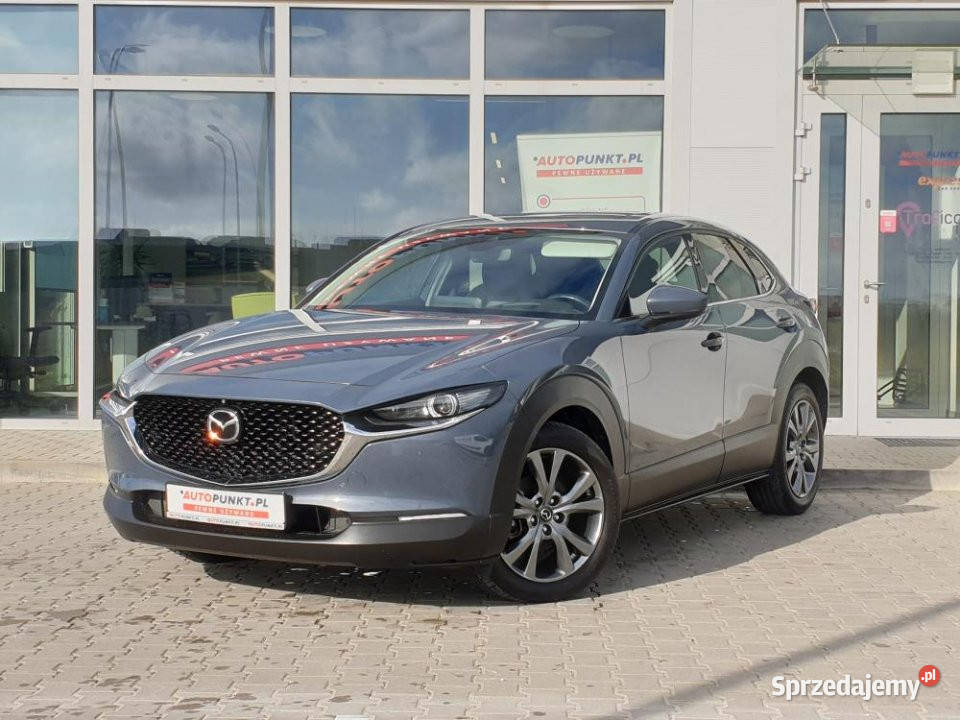 Mazda CX-30, 2020r. Manual, kamera cofania ,El. fotel, BLIS, FV23%