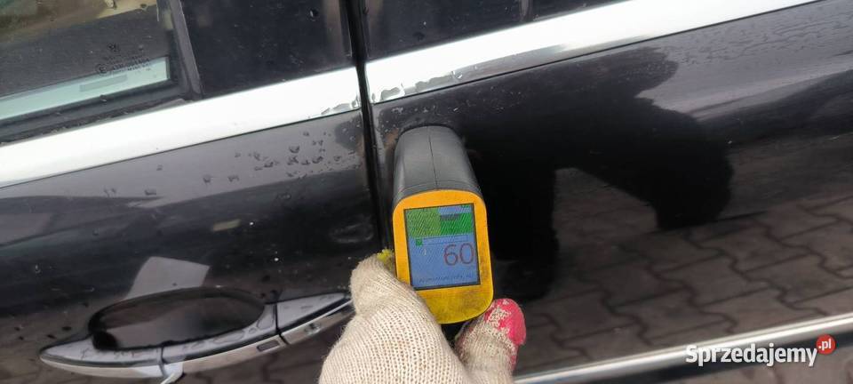 DRZWI LEWE PRZÓD VOLKSWAGEN PHAETON LR9V Pozostałe