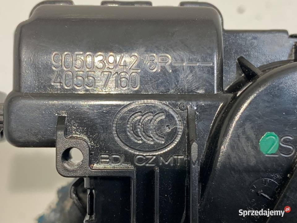 ZAMEK KLAPY TYŁ RENAULT CLIO IV Hatchback osobowe podkarpackie