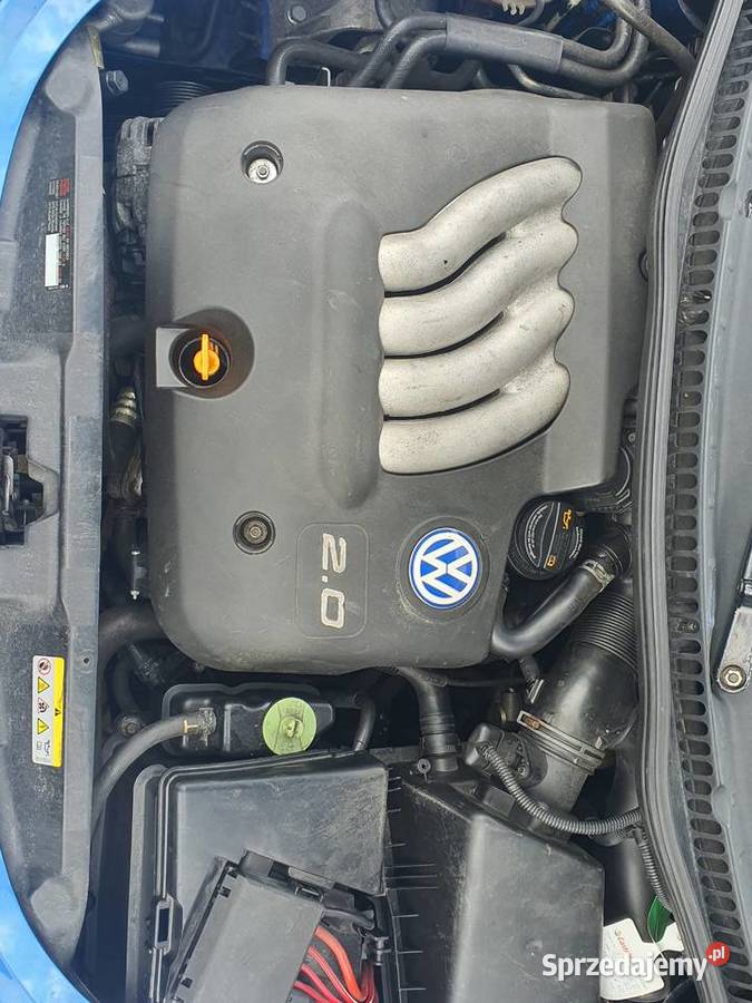 WOLKSWAGEN BEETLE 20 BENZYNA STAN 196223km New Beetle Łęg Tarnowski sprzedam