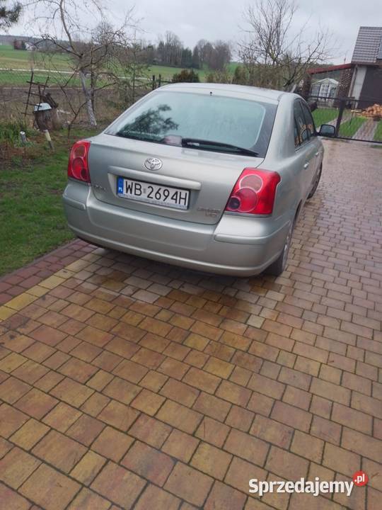 Toyota Avensis t25 benzyna Łuków