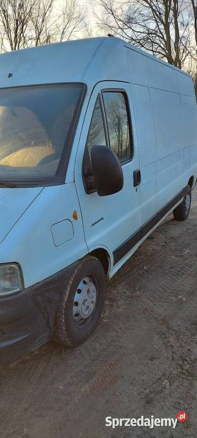 Dostawczy Citroen Jumper ABS Siewierz sprzedam