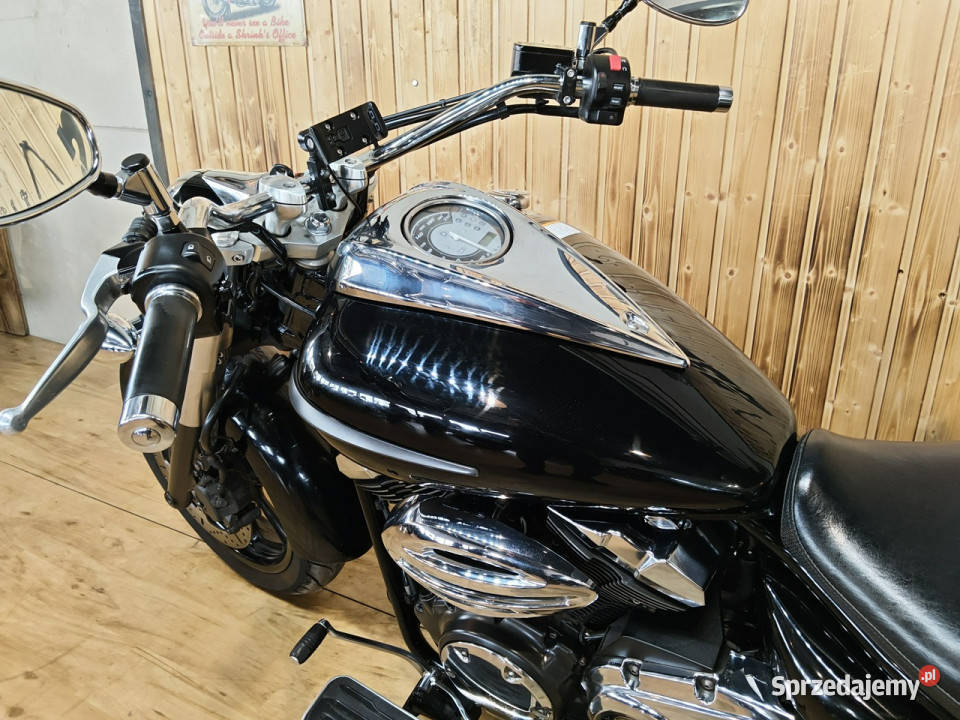 Yamaha Midnight Star Ładne brzmienie Przepiękny benzyna Bicz