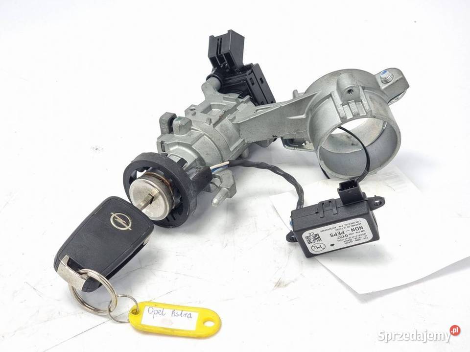 STACYJKA OPEL ASTRA J 20939745 Lipno