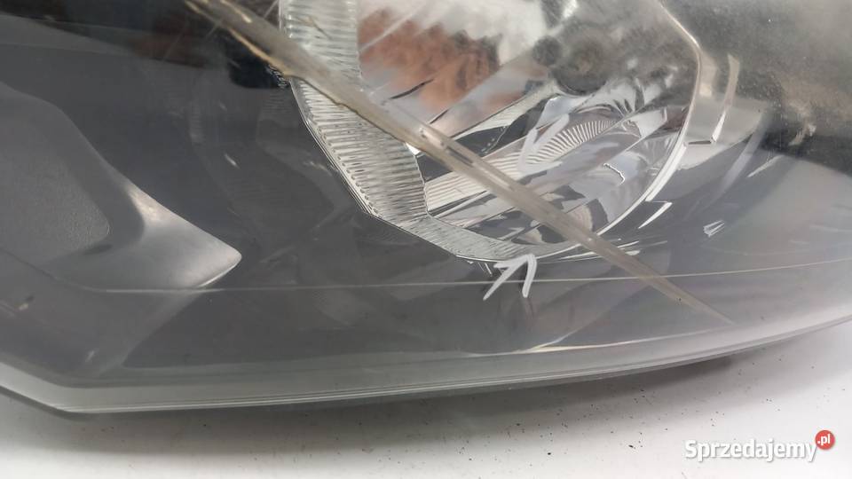 RENAULT GRAND SCENIC III LAMPA PRZÓD LEWA osobowe wielkopolskie sprzedam