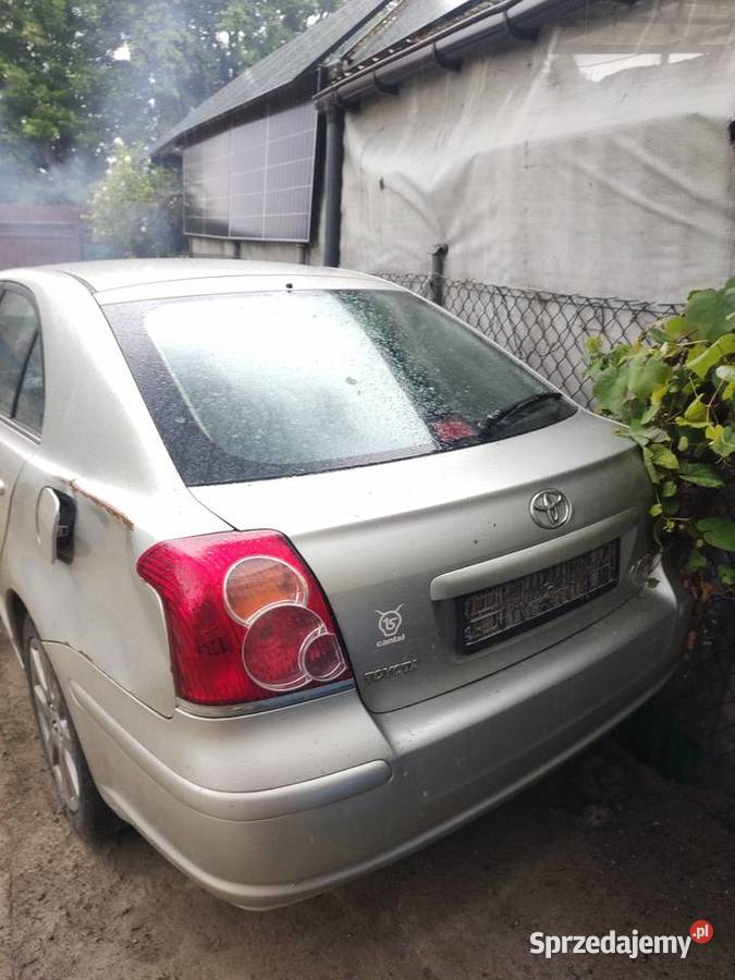 Toyota Avensis Włocławek