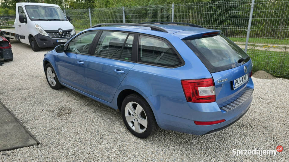 koda Octavia 18 Tsi Uszkodzony Bok Jeżdzacy III Samochody osobowe Karczew