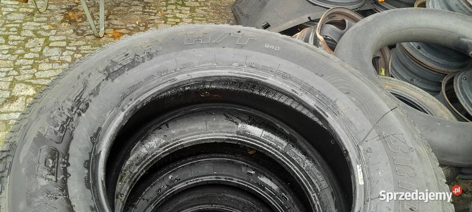 opony letnie Bridgestone Dueler HT 840 4 opony