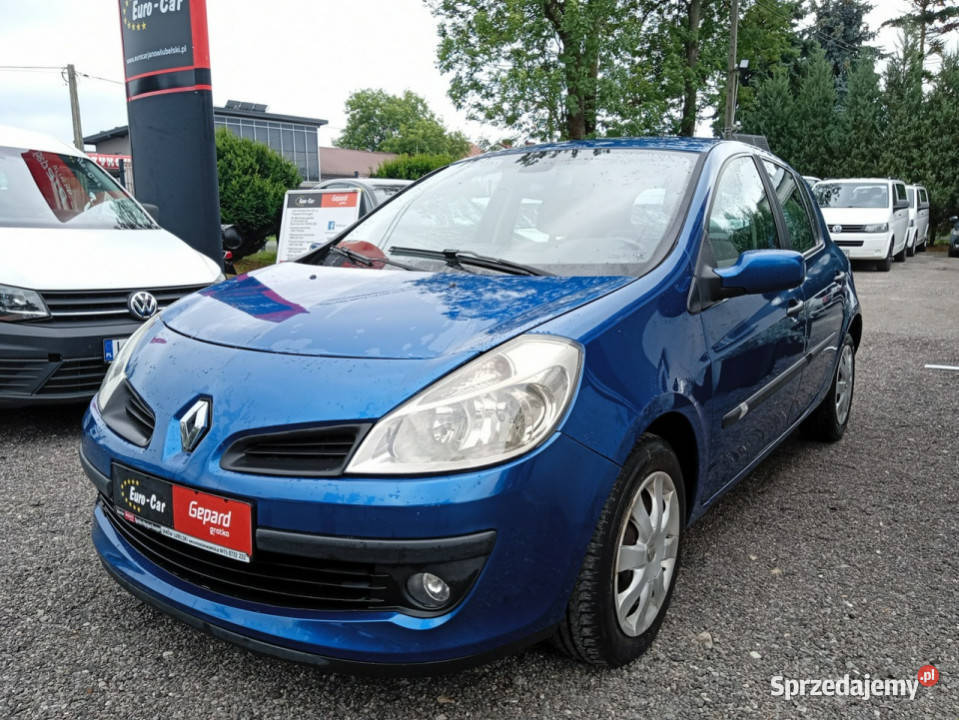 Renault Clio III 20052012 centralny zamek Janów Lubelski