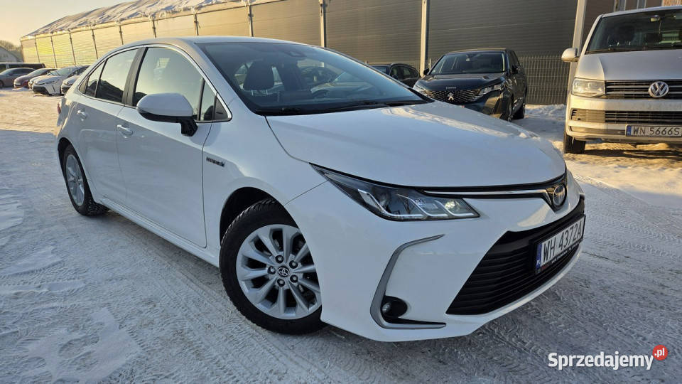 Toyota Corolla 18 HSD LPG Vat 23 Salon Ast komputer pokładowy Otwock Mały