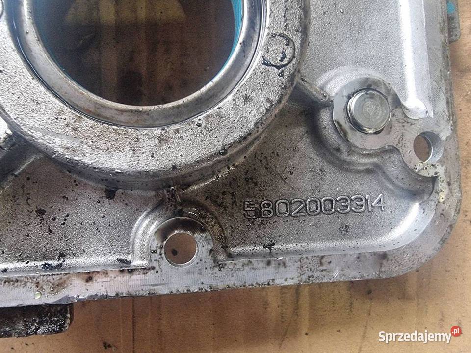 OBUDOWA ROZRZĄDU IVECO DAILY 35S18 5802003314 Lipno