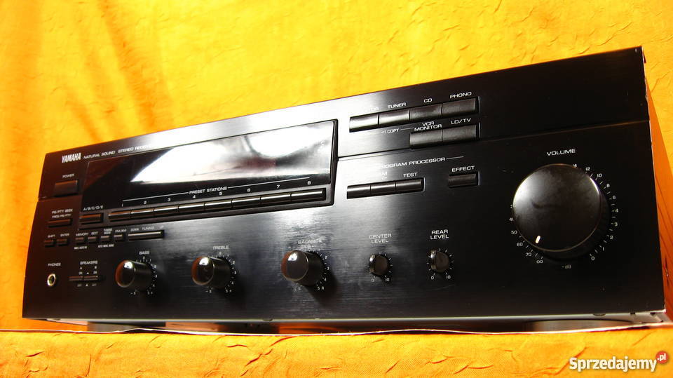YAMAHA rxv390RDS AMPLITUNER Wzmacniacz Wieża Świebodzice