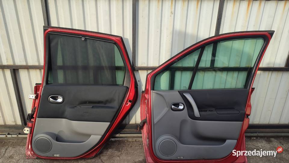DRZWI MEGANE SCENIC 2 TEB76 PRZOD TYL PRAWE LEWE Włoszczowa