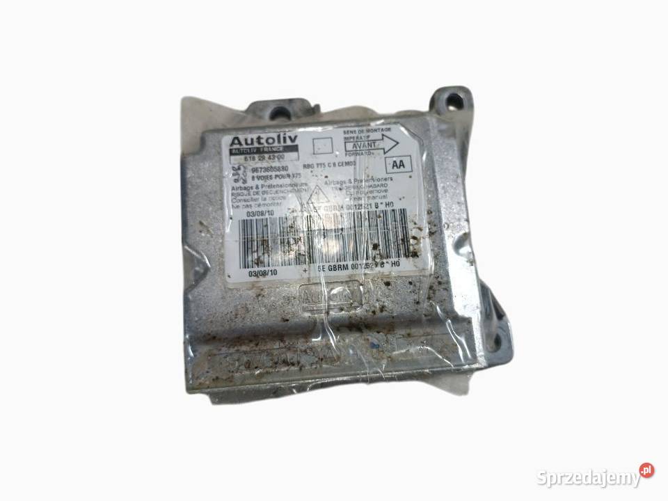 MODUŁ AIRBAG PEUGEOT RCZ 16 THP 9673605880 sprzedam