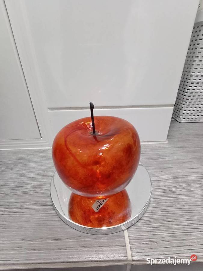 Piękne szklane jablko Suwałki