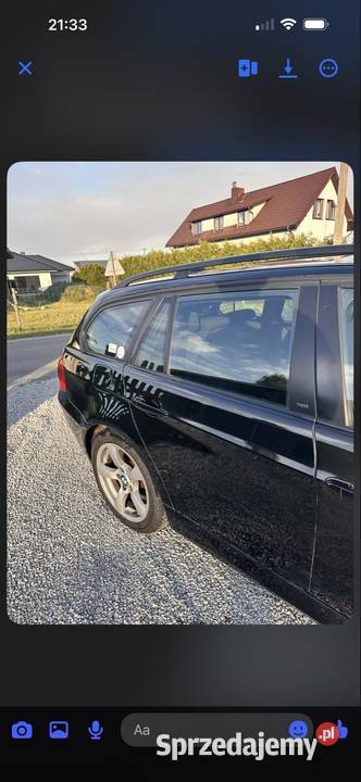 BMW E91 320d M47 150180 lubelskie Zamość sprzedam