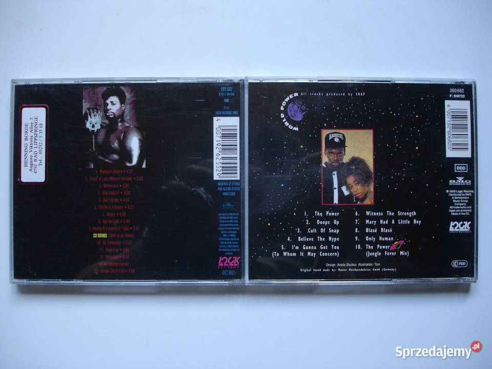 SNAP płyty CD lubuskie Zielona Góra