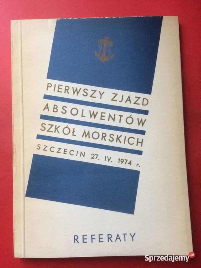 3248 Zjazd Absolwentów Szkół Morskich Szczecin Antykwariat
