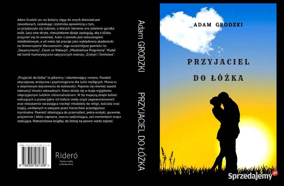 Przyjaciel do Łóżka czyli wirtuoz zmysłowej Rok wydania 2021 Warszawa