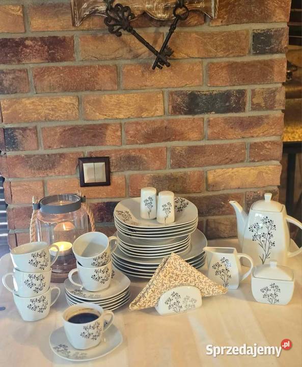 sprzedam serwis herbacianokawowy Grudziądz sprzedam