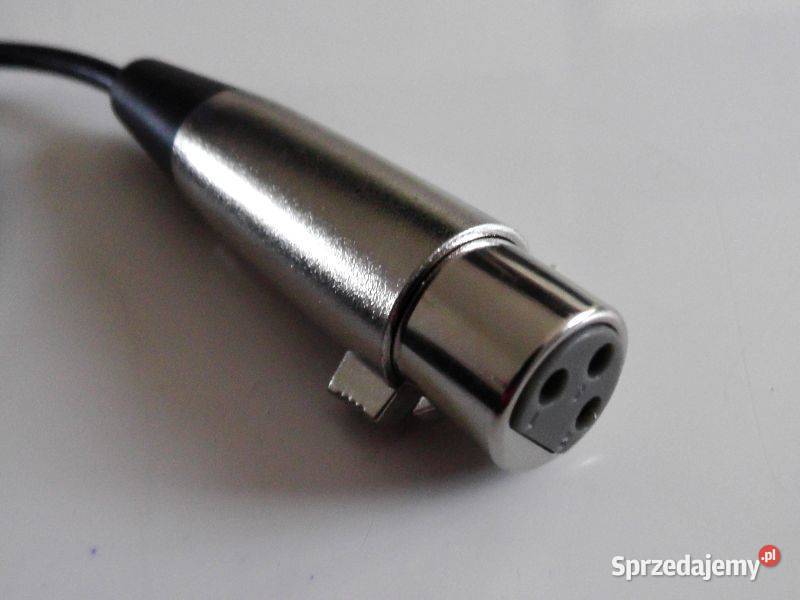 Kabel mikrofonowy XLR jack 35mm długość 15 metra dolnośląskie sprzedam