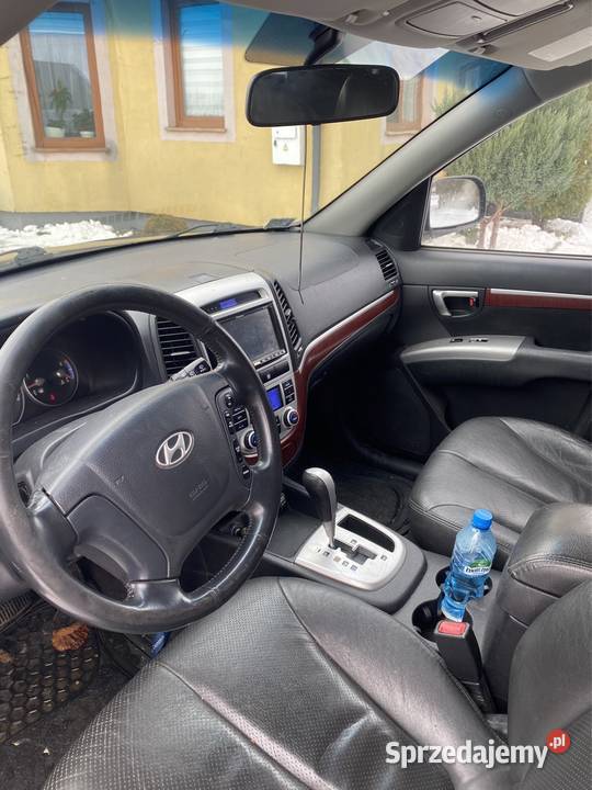 Hyundai Santa Fe 22 CRDi 4x4 klimatyzacja sprzedam