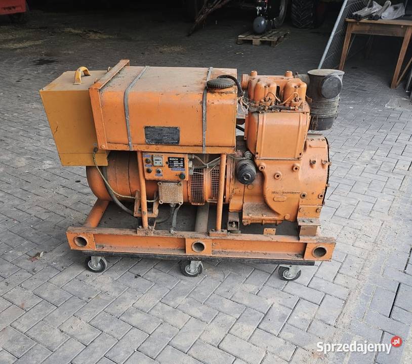 AGREGAT 20kw diesiel HATZ