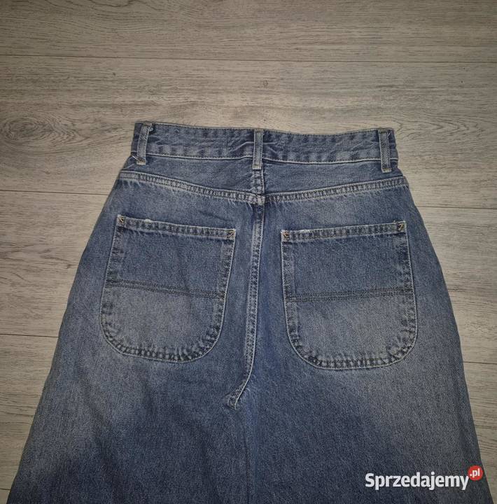 Spodnie jeansowe chłopiec Baggy Bershka 34XS Rozmiar 34