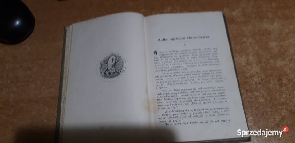 W Cieniu KOsciołaRozrywki chrześc Huch 1899 oryg Iwno