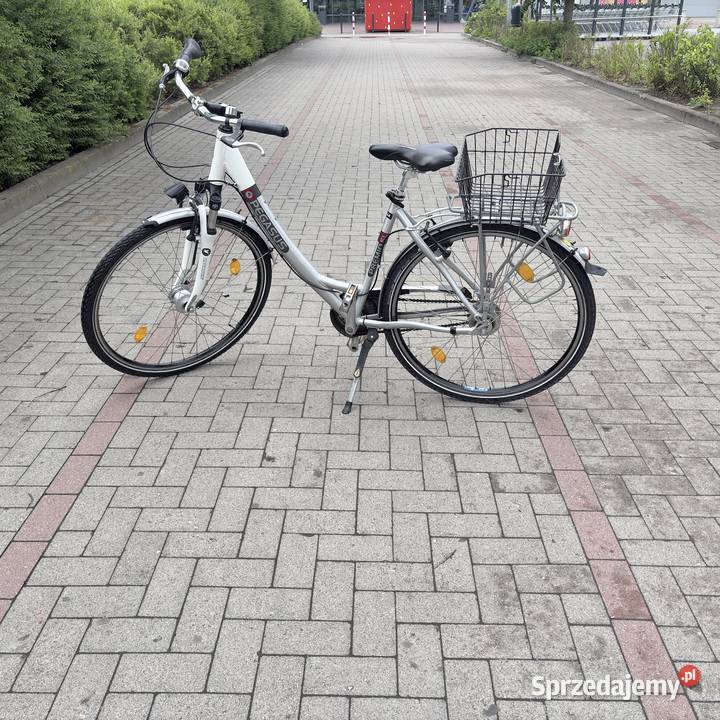 Pegasus Premio 28 Shimano Nexus 8 Alu Kosz Miejskie lubelskie Kasyldów