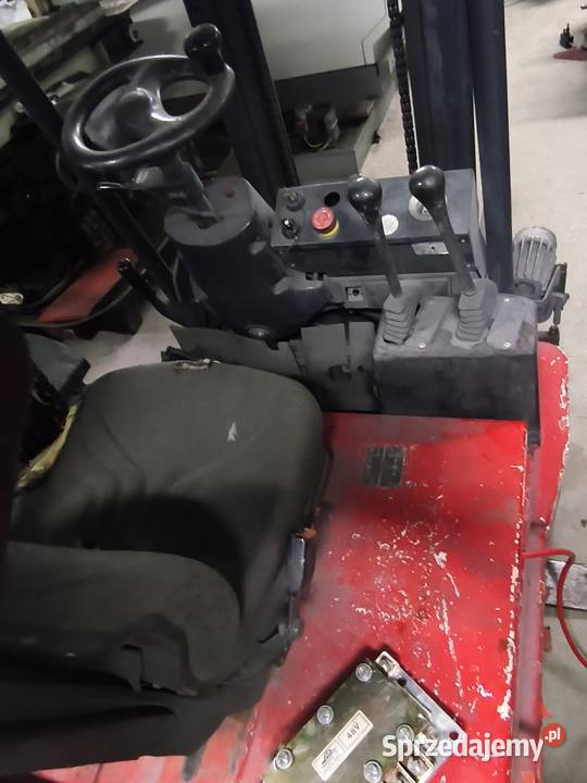 Wózek widłowy elektryczny Linde e16 uszkodzony małopolskie