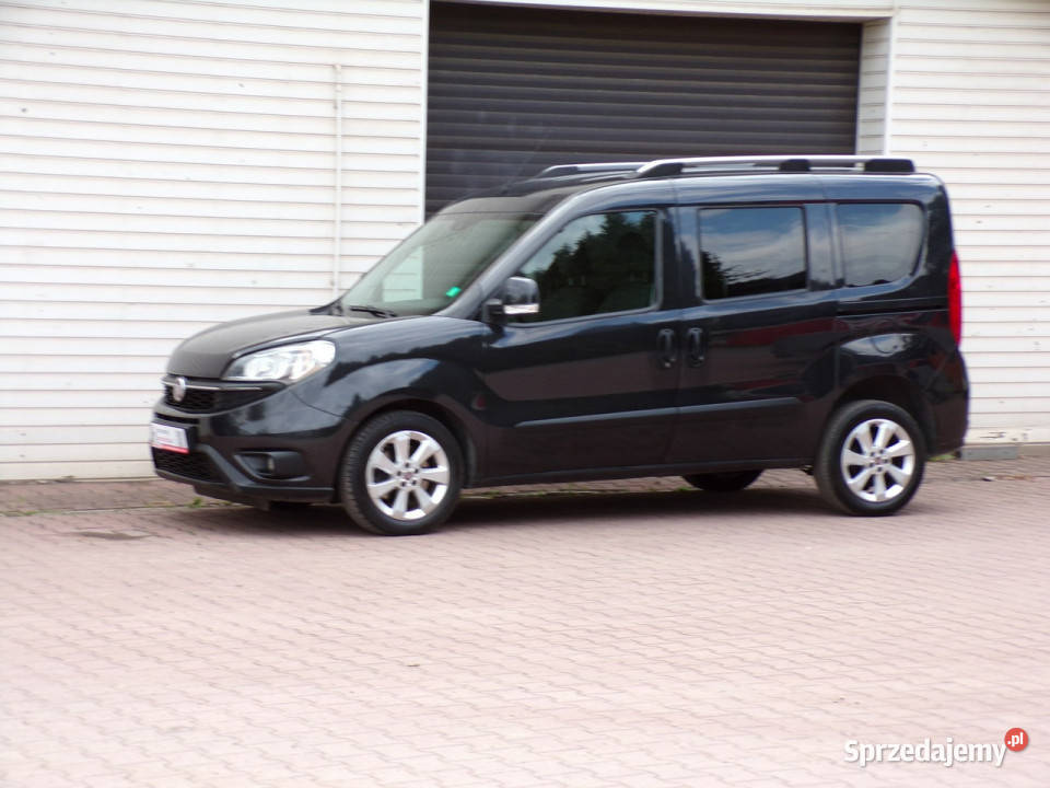 Fiat Doblo Lift Klimatronic Gwarancja 20 135 wspomaganie kierownicy Mikołów