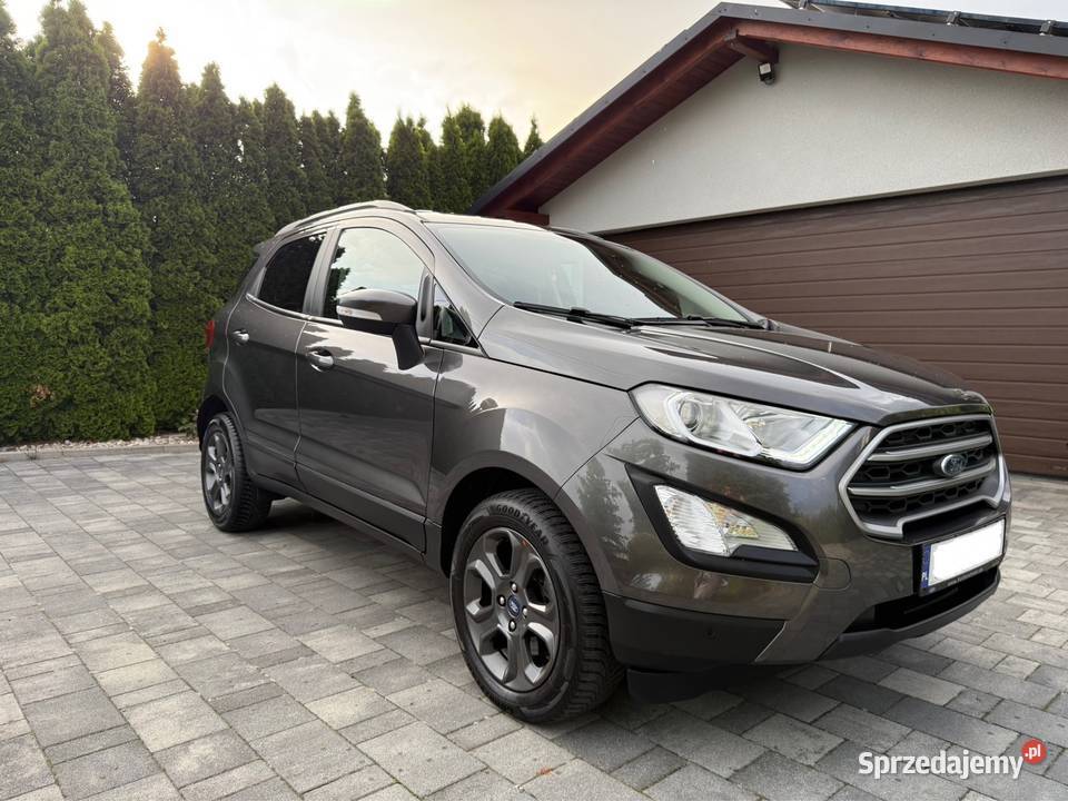 Ford ecoSport bezwypadkowy serwisowany w ASO