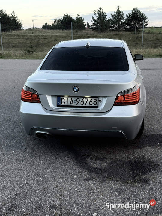 bmw e60 530d 2008r Suwałki
