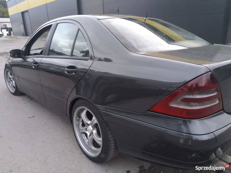 Mercedes w203 20 kompresor Tuning VR6 Stunt Warszawa sprzedam