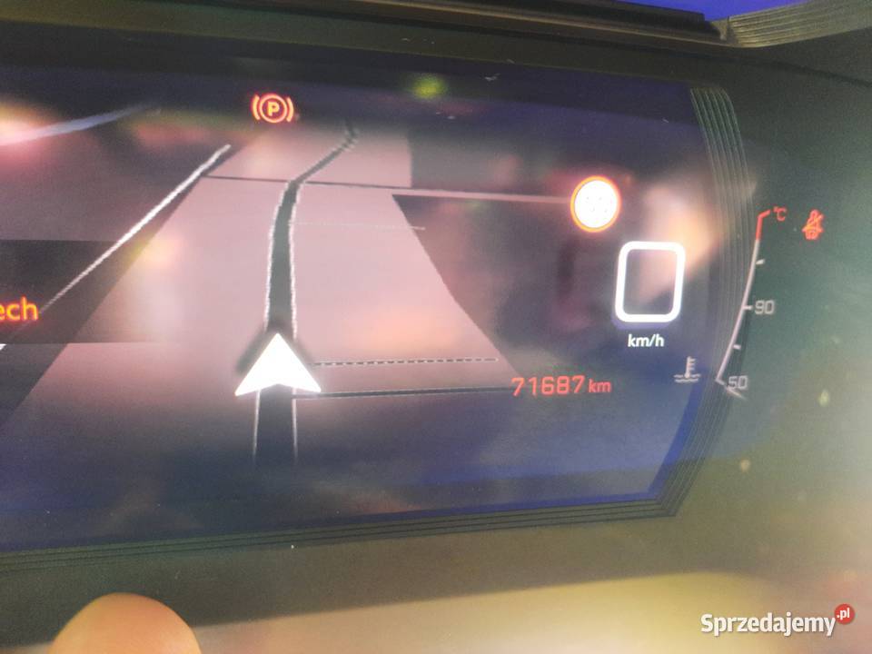 Peugeot 208 12100 71tkm Allure Navi Klima gniazdo AUX Jaśkowice